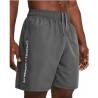 Short Under Armour Woven Wordmark Gris Short Under Armour Woven Wordmark Gris