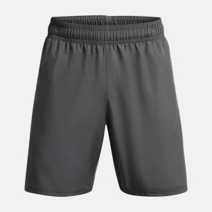 Men's Under Armour Woven Wordmark Short Gris