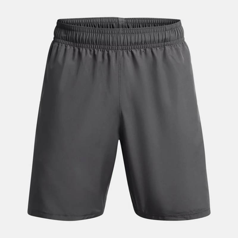 Short Under Armour Woven Wordmark Gris Short Under Armour Woven Wordmark Gris