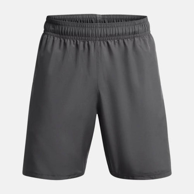 Men's Under Armour Woven Wordmark Short Gris