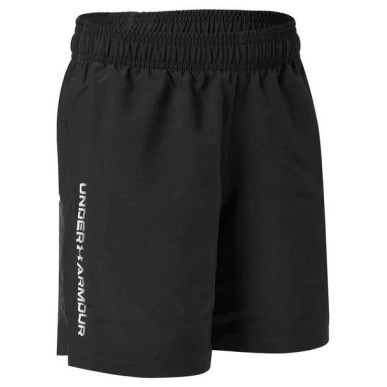 copy of Short de baloncesto Under Armour Woven Wordmark Marina para nino