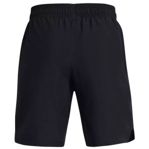 Kids' Under Armour Woven Wordmark Short Black