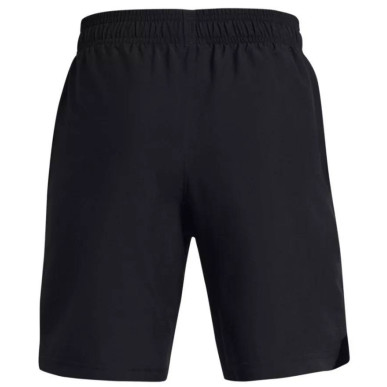 Kids' Under Armour Woven Wordmark Short Black