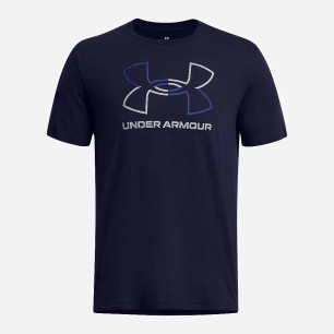 T-shirt Under Armour Foundation Update Bleu marine
