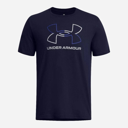 T-shirt Under Armour Foundation Update Bleu marine