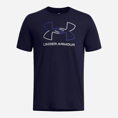 T-shirt Under Armour Foundation Update Bleu marine