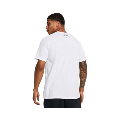 T-shirt Under Armour Foundation Update Blanco