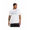T-shirt Under Armour Foundation Update Blanco T-shirt Under Armour Foundation Update Blanco