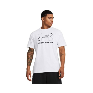 T-shirt Under Armour Foundation Update Blanc