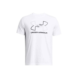 T-shirt Under Armour Foundation Update Blanco