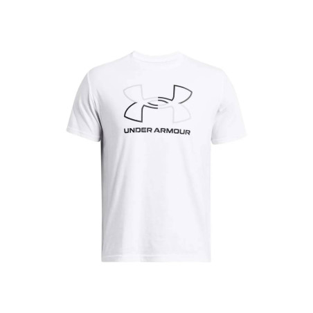 T-shirt Under Armour Foundation Update Blanc