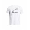 T-shirt Under Armour Foundation Update Blanco T-shirt Under Armour Foundation Update Blanco