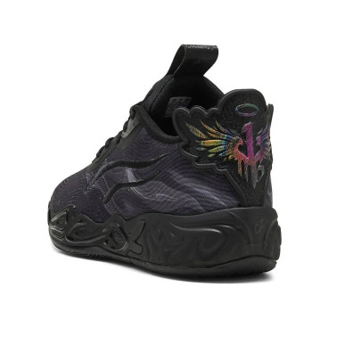 Chaussures de Basketball Puma MB.04 Low Lamelo Ball "Team Black"