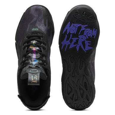 Chaussures de Basketball Puma MB.04 Low Lamelo Ball "Team Black"