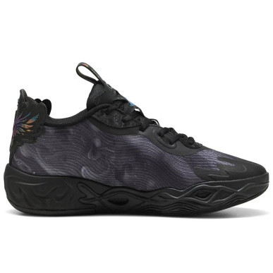 Chaussures de Basketball Puma MB.04 Low Lamelo Ball "Team Black"