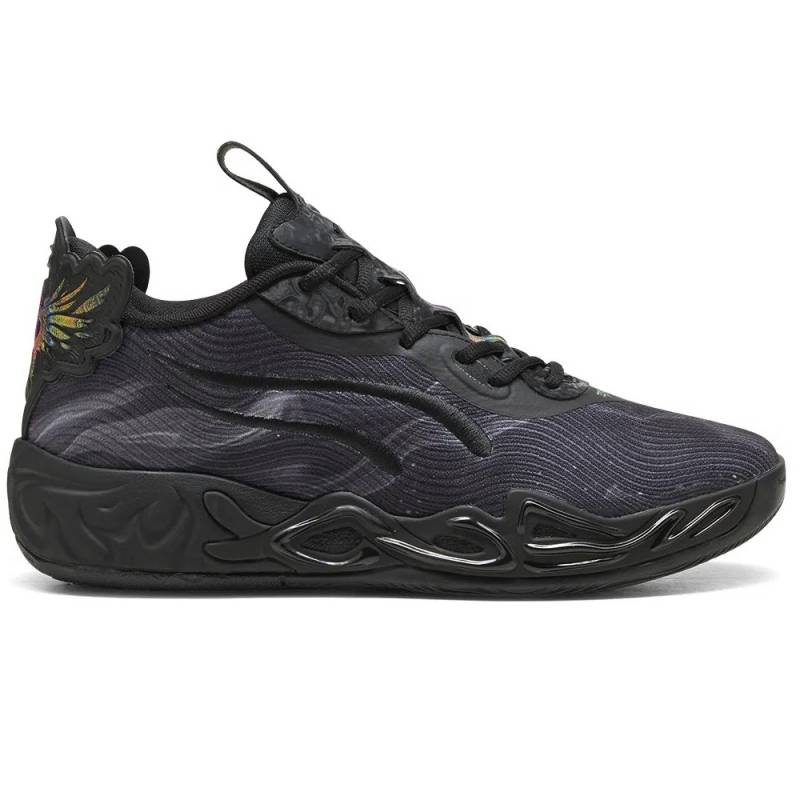 Chaussures de Basketball Puma MB.04 Low Lamelo Ball "Team Black"