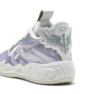 Chaussures de Basketball Puma MB.04 Low Lamelo Ball "Team Grey"