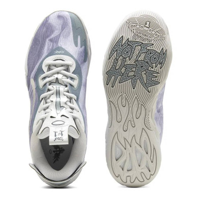 Zapatillas de Baloncesto Puma MB.04 Low LaMelo Ball "Team Grey"