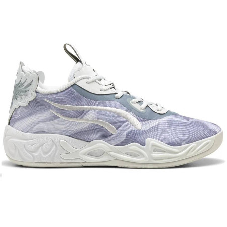 Puma MB.04 Low Lamelo Ball "Team Grey" Basketball shoes