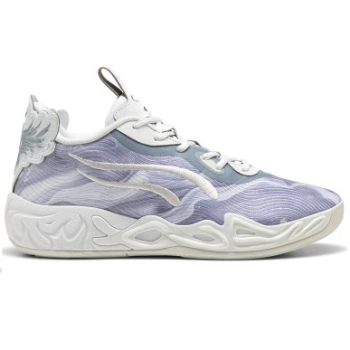 Puma MB.04 Low Lamelo Ball "Team Grey" Basketball shoes