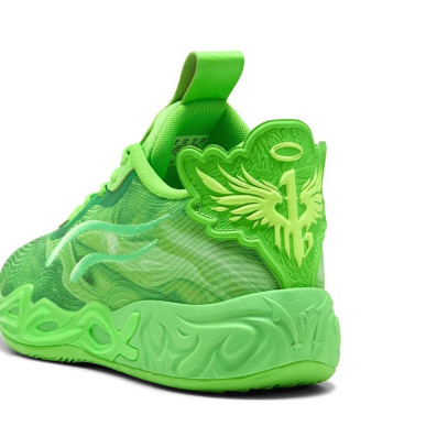 Chaussures de Basketball Puma MB.04 Low Lamelo Ball "Team Green"