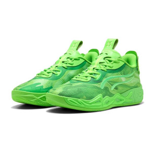 Chaussures de Basketball Puma MB.04 Low Lamelo Ball "Team Green"
