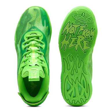 Chaussures de Basketball Puma MB.04 Low Lamelo Ball "Team Green"