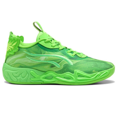 Chaussures de Basketball Puma MB.04 Low Lamelo Ball "Team Green"