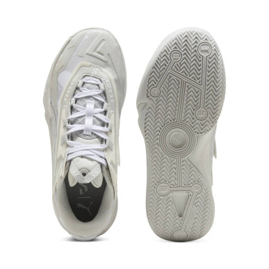 Puma Scoot Zeros II Glacial Gray – Fast & Bold Basketball Shoes
