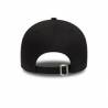 Casquette NBA Chicago Bulls New Era Team Outline 9FORTY Noir
