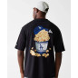 T-shirt MLB Los Angeles Dodgers New Era Food Graphic Noir