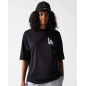 New Era Food Graphic T-shirt MLB Los Angeles Dodgers Black