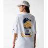 T-shirt Oversize Yankees Food Graphic Blanc – New Era MLB Unisexe