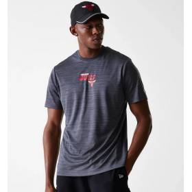Camiseta NBA Chicago Bulls New Era Essential Negro