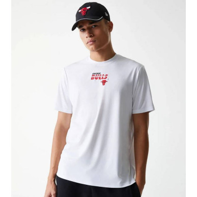 Camiseta NBA Chicago Bulls New Era Essential Blanco