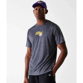 Camiseta NBA Los Angeles Lakers New Era Essential Negro