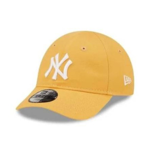 Gorra MLB New York Yankees New Era League Essential 9Forty Naranja para nino