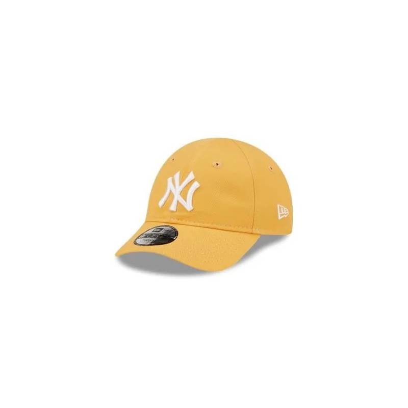 Gorra MLB New York Yankees New Era League Essential 9Forty Naranja para nino