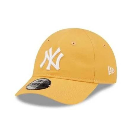 Gorra MLB New York Yankees New Era League Essential 9Forty Naranja para nino