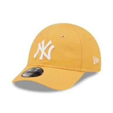 Gorra MLB New York Yankees New Era League Essential 9Forty Naranja para nino