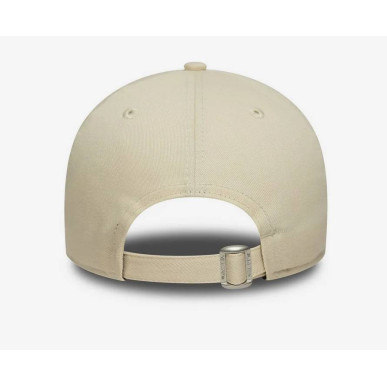 Casquette MLB New York Yankees New Era Side Patch 9Forty beige