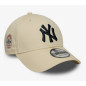 New Era Side Patch 9Forty hat MLB New York Yankees Cream New Era Side Patch 9Forty hat MLB New York Yankees Cream