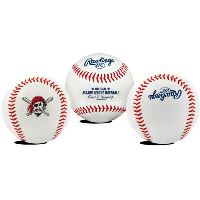 Pelota de Béisbol MLB Pittsburgh Pirates Rawlings Replica