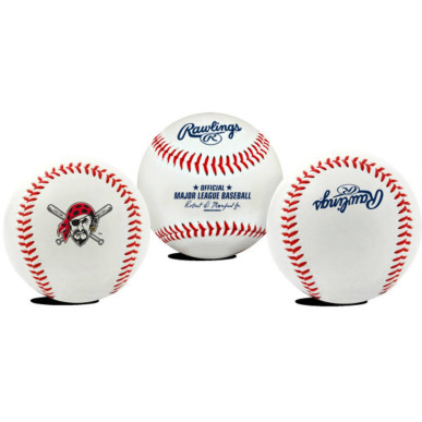 Balle de Baseball MLB Pittsburgh Pirates Rawlings Replica