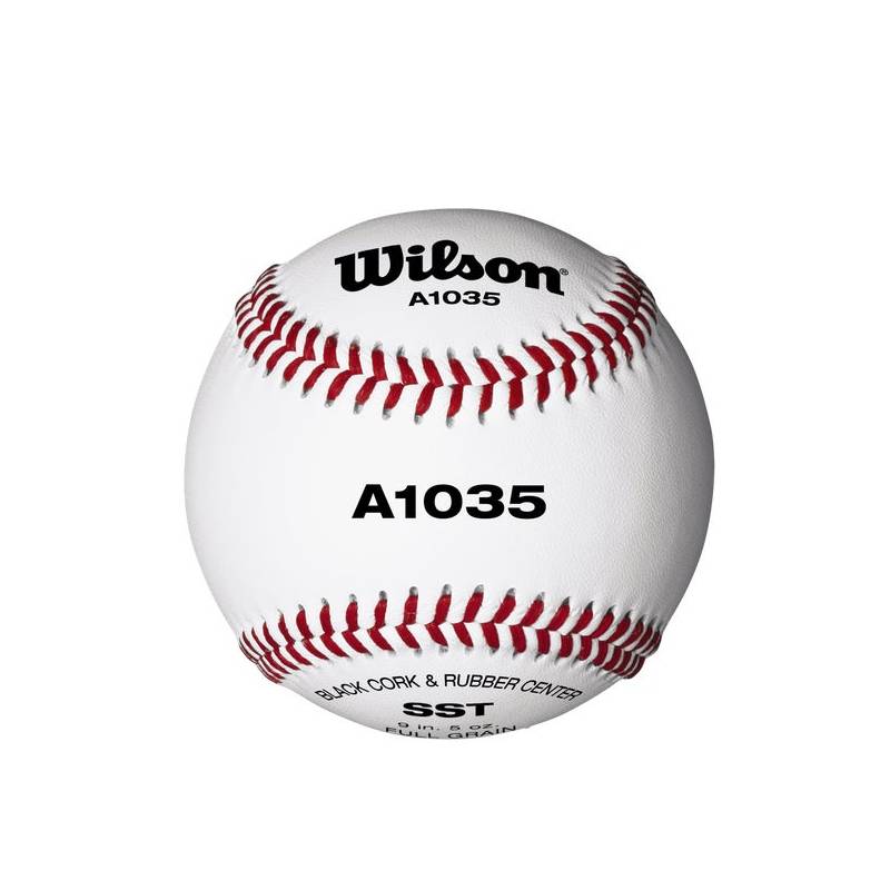 Balle de Baseball Officielle Wilson A1035
