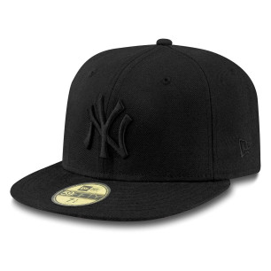 Casquette MLB New York Yankees New Era Authentic On Field 59fifty Noir