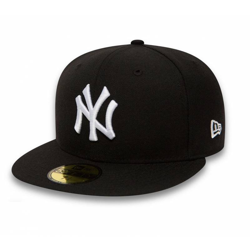 New Era MLB On Field 59fifty Hat MLB New York Yankees Black