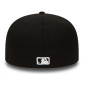 New Era MLB On Field 59fifty Hat MLB New York Yankees Black