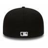 Gorra MLB New York Yankees New Era 59FIFTY Negra – Logo Blanco Oficial