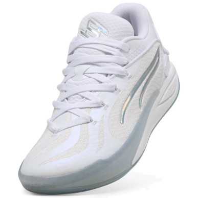 Zapatillas Baloncesto Mujer Puma Stewie 4 Blancas – Estilo limpio